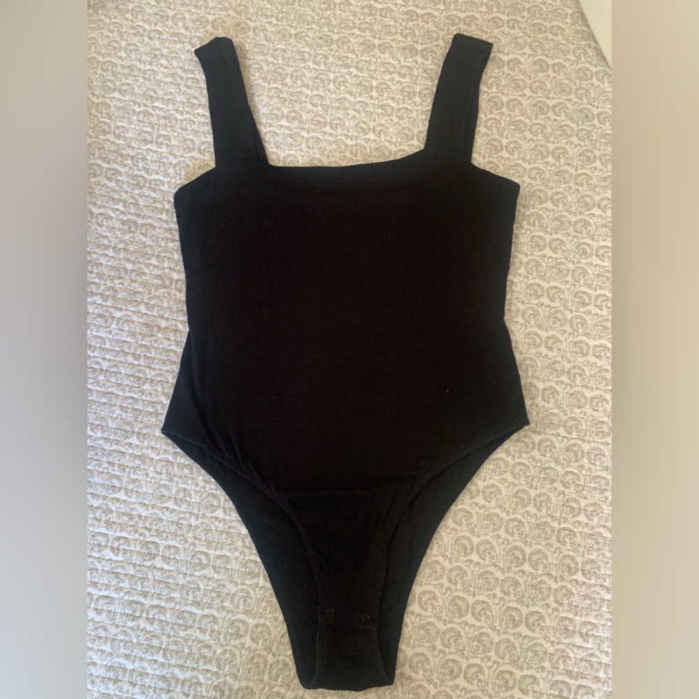 Bardot Elegant Black bodysuit